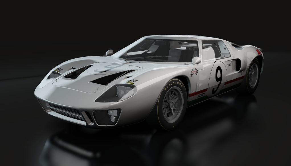 WSC60 Ford GT40 Mk1, skin 9_daytona_1967