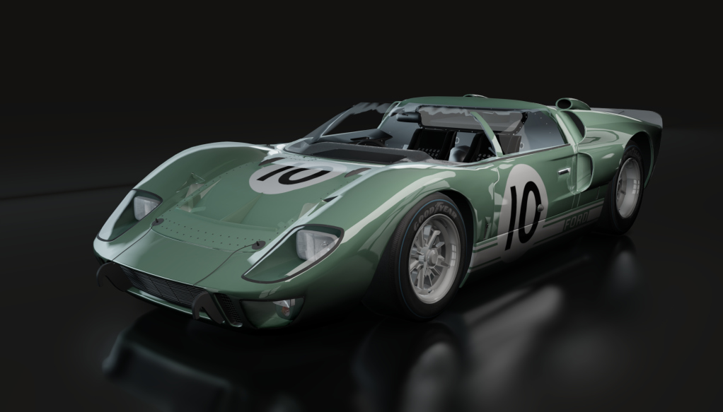 WSC60 Ford GT X1 Roadster Preview Image