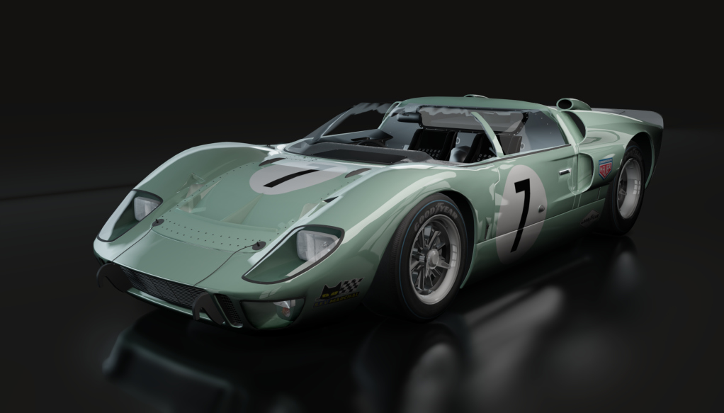 WSC60 Ford GT X1 Roadster, skin 7_green