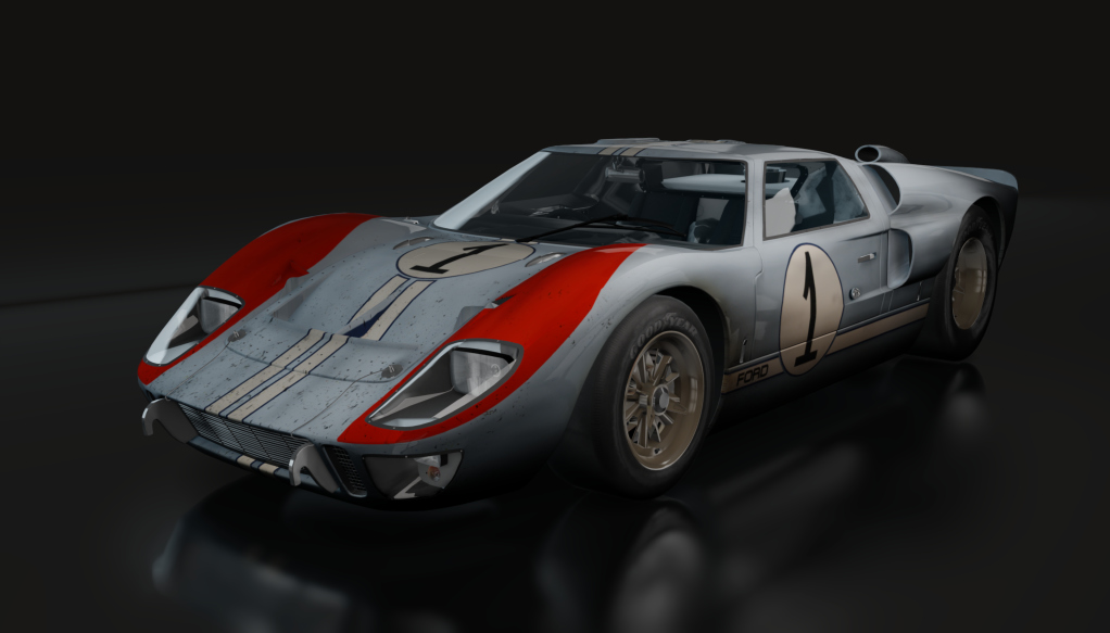 WSC60 Ford GT40 MkII Preview Image