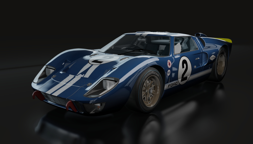 WSC60 Ford GT40 MkII, skin 2_daytona_67