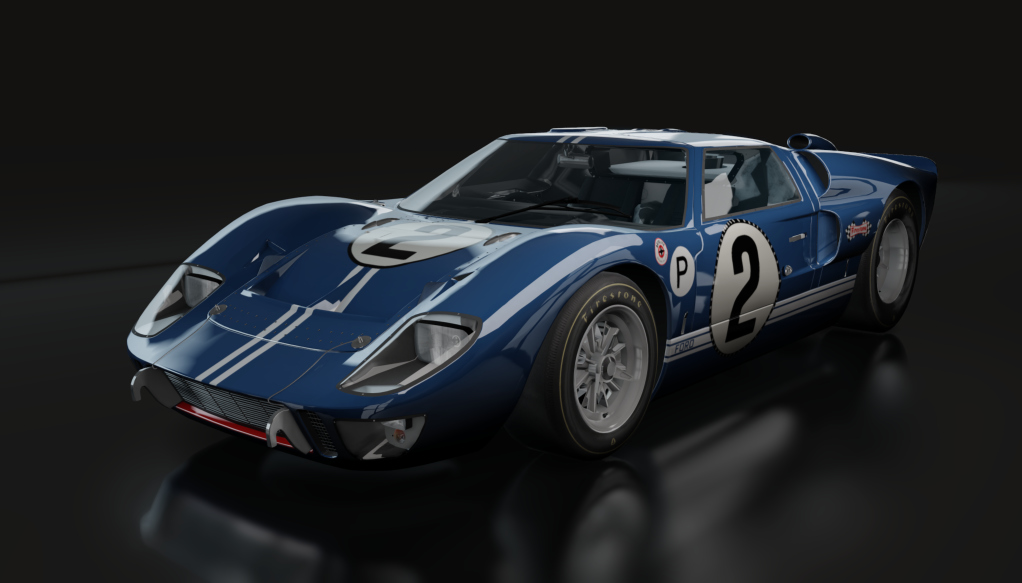 WSC60 Ford GT40 MkII, skin 2_sebring_1967