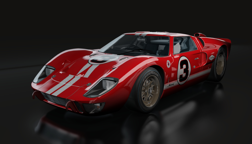 WSC60 Ford GT40 MkII, skin 3_daytona_67