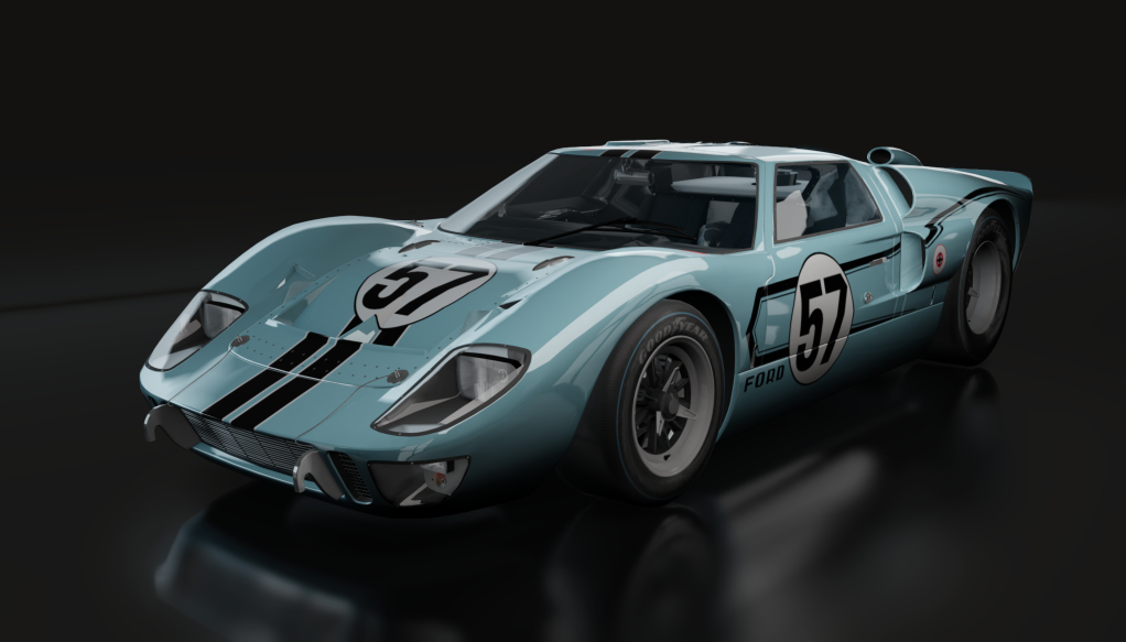 WSC60 Ford GT40 MkII, skin 57_lemans_67