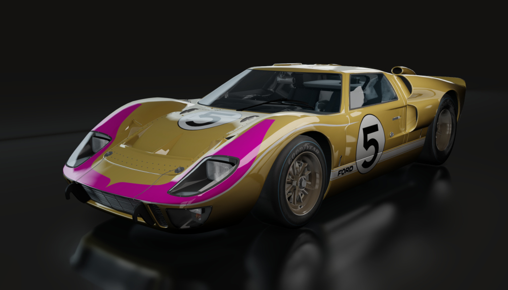 WSC60 Ford GT40 MkII, skin 5_lemans_66