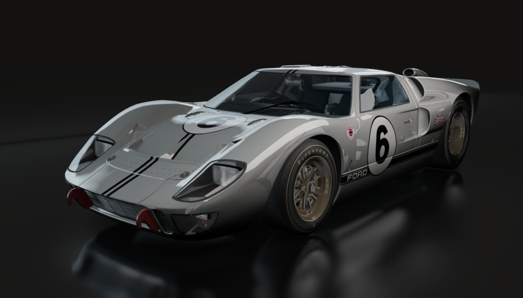 WSC60 Ford GT40 MkII, skin 6_daytona_67