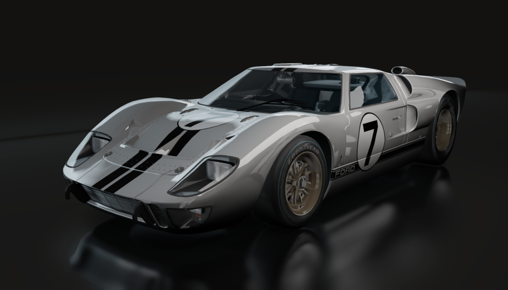 WSC60 Ford GT40 MkII, skin 7_lemans_practice_66