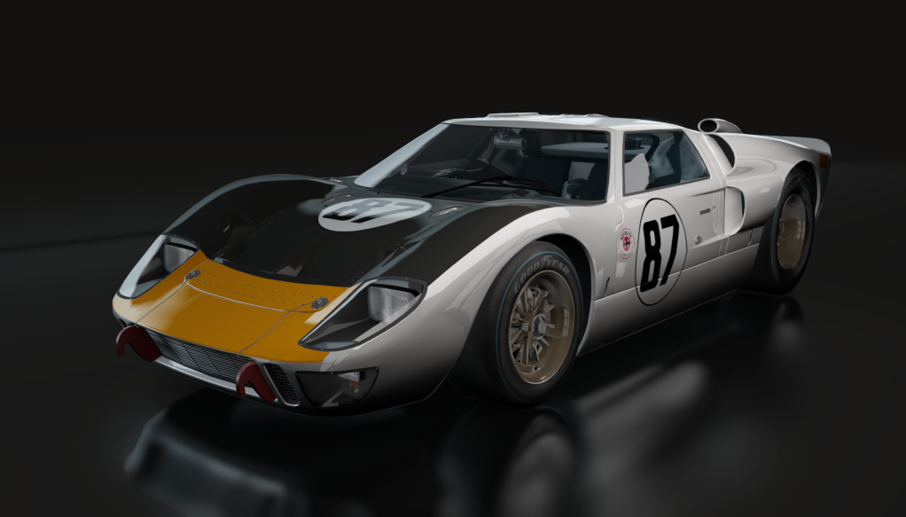 WSC60 Ford GT40 MkII, skin 87_daytona