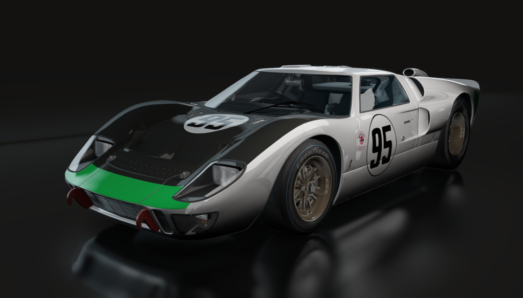 WSC60 Ford GT40 MkII, skin 95_daytona