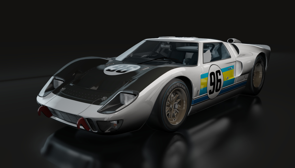 WSC60 Ford GT40 MkII, skin 96_daytona