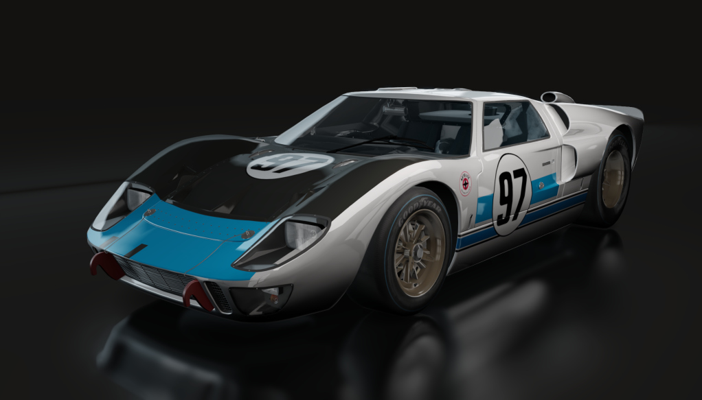 WSC60 Ford GT40 MkII, skin 97_daytona