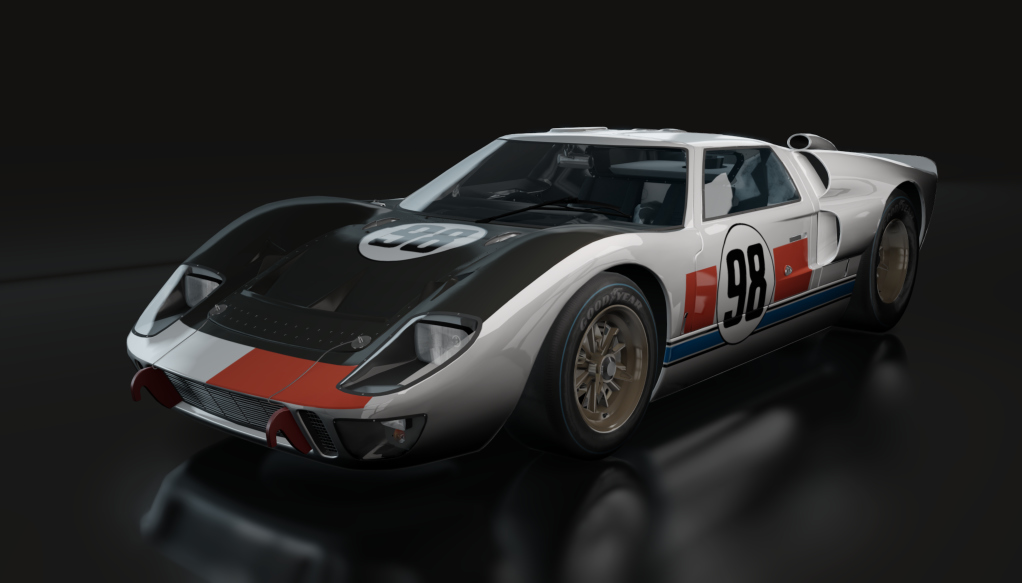 WSC60 Ford GT40 MkII, skin 98_daytona