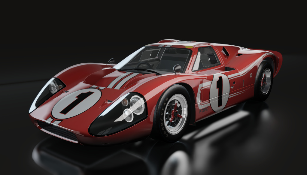 WSC60 Ford GT40 MkIV Preview Image