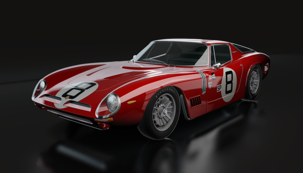 WSC60 Iso Grifo A3/C, skin 08_sebring_1965