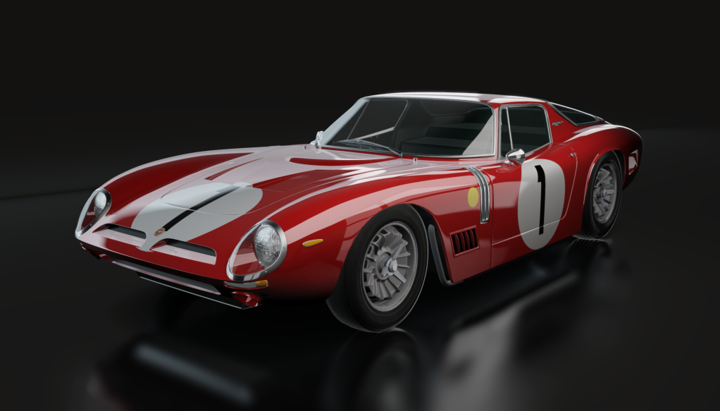 WSC60 Iso Grifo A3/C, skin 1_le_mans_1964