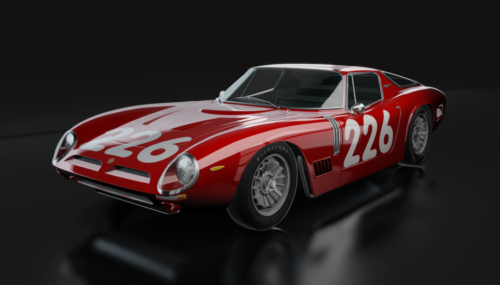 WSC60 Iso Grifo A3/C, skin 226_targaflorio_1966