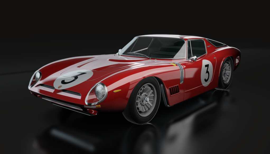 WSC60 Iso Grifo A3/C, skin 3_le_mans_1965