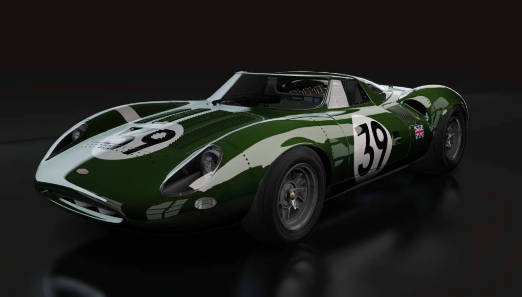 WSC60 Jaguar XJ-13, skin 39_le_mans_1966