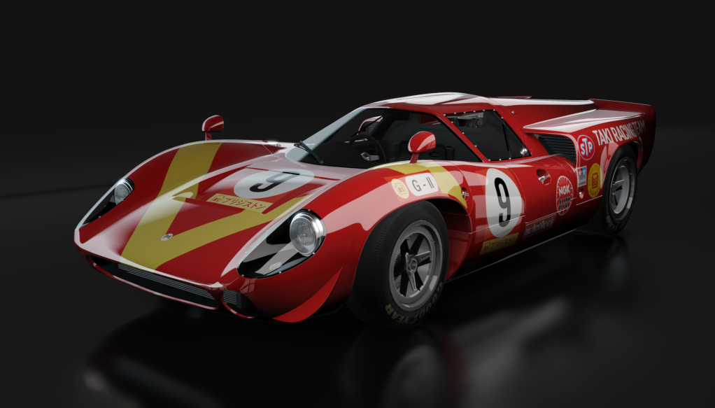 WSC60 Lola T70 Mk3 GT, skin 9_suzuka_1968