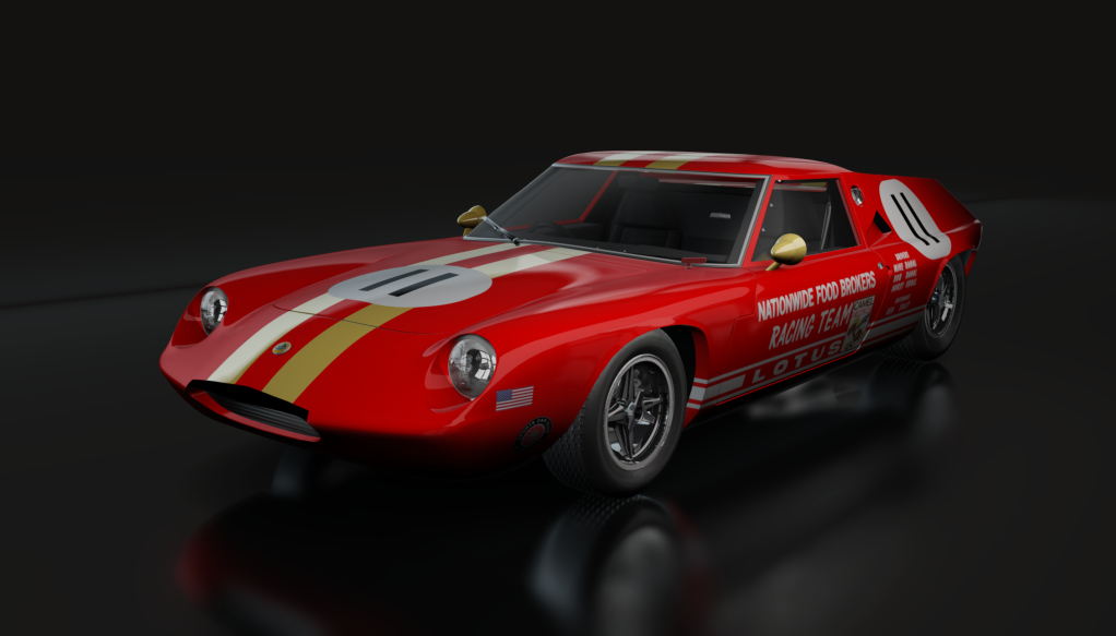 WSC60 Lotus 47 GT, skin 11_nationwide_food