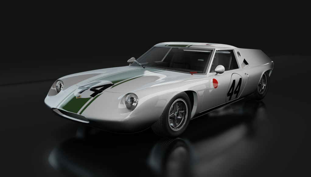 WSC60 Lotus 47 GT, skin 44_le_mans_1967