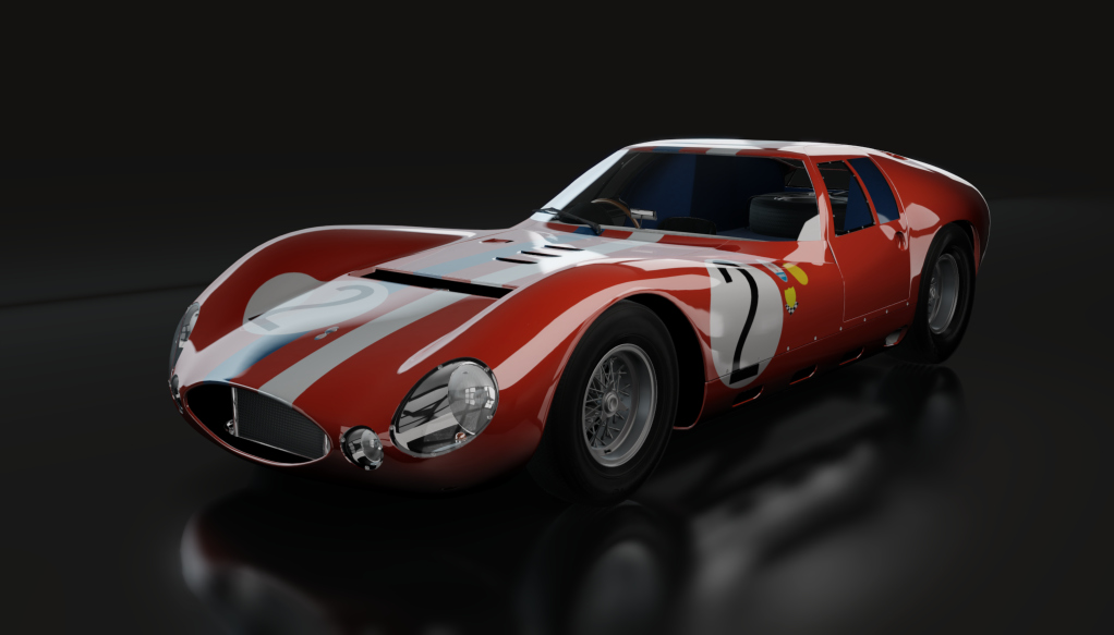 WSC60 Maserati 151/3, skin 2_le_mans_1964_