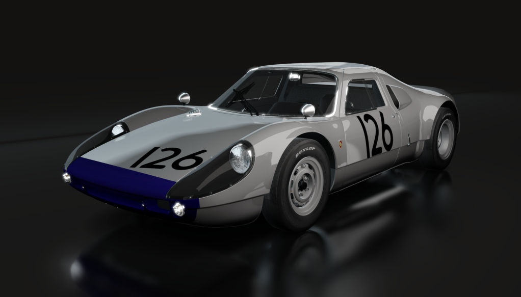 WSC60 Porsche 904/8, skin 126_nurburgring1964_904-009