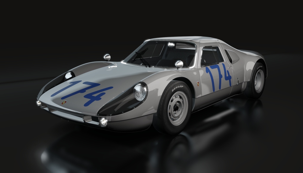 WSC60 Porsche 904/8, skin 174_targa1965_904-009