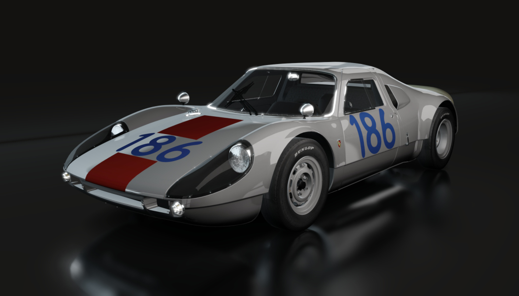 WSC60 Porsche 904/8, skin 186_targa1964_904-008