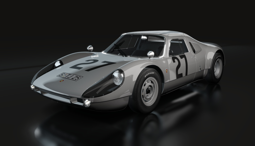 WSC60 Porsche 904/8, skin 27_lemanstest1964_904-082