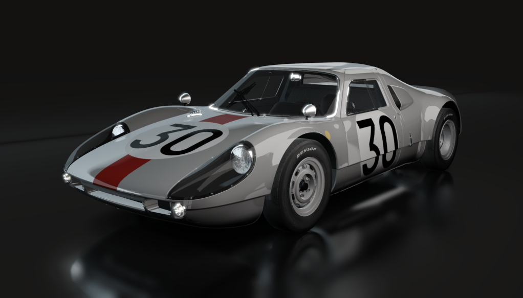 WSC60 Porsche 904/8, skin 30_lemans1964_904-008