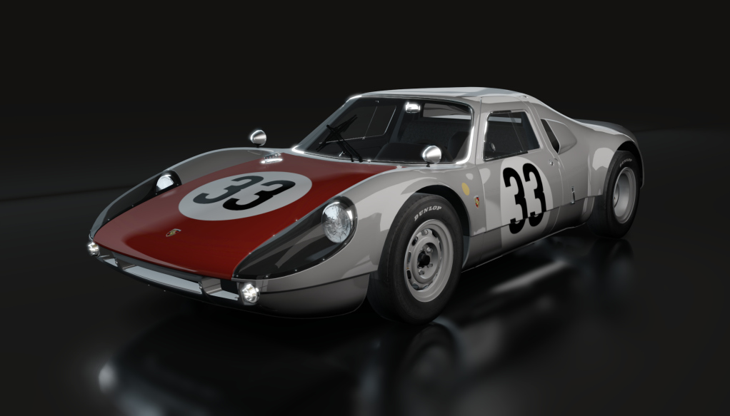 WSC60 Porsche 904/8, skin 33_lemans1965_904-008