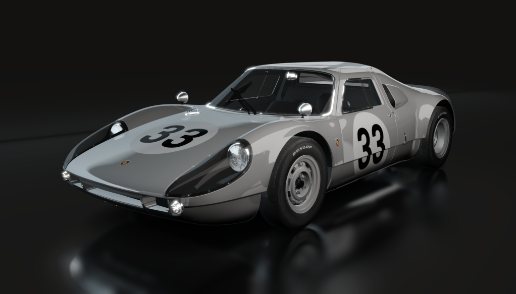 WSC60 Porsche 904/8, skin 33_reims1964_904-009