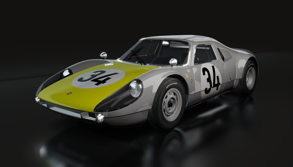 WSC60 Porsche 904/8, skin 34_lemans1965_904-009