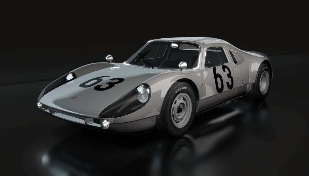 WSC60 Porsche 904/8, skin 63_sierre-montagna-crans1964_904-009