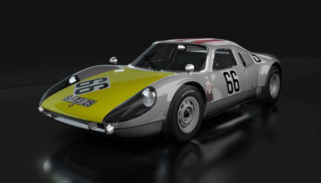 WSC60 Porsche 904/8, skin 66_nurburgring1966_904-009