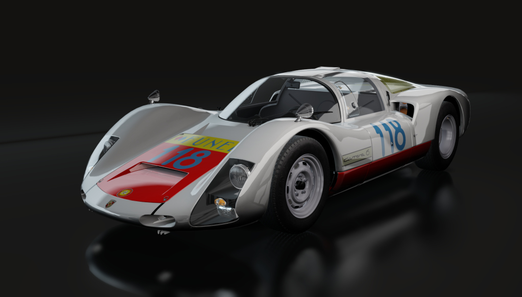 WSC60 Porsche 906E, skin 118_targa_florio