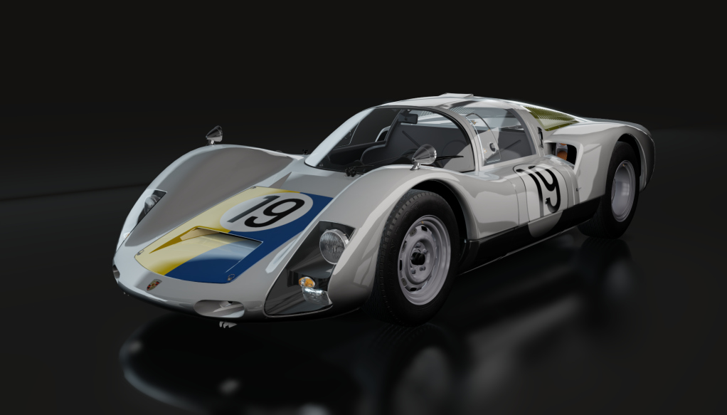 WSC60 Porsche 906E, skin 19_paris_1000_1967
