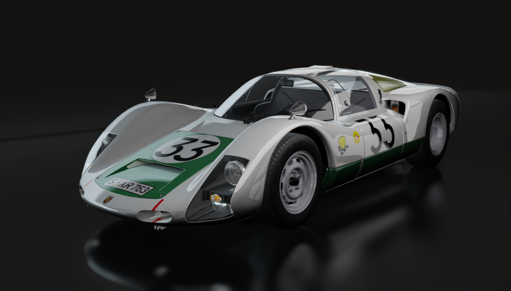WSC60 Porsche 906E, skin 33_lemans_1966