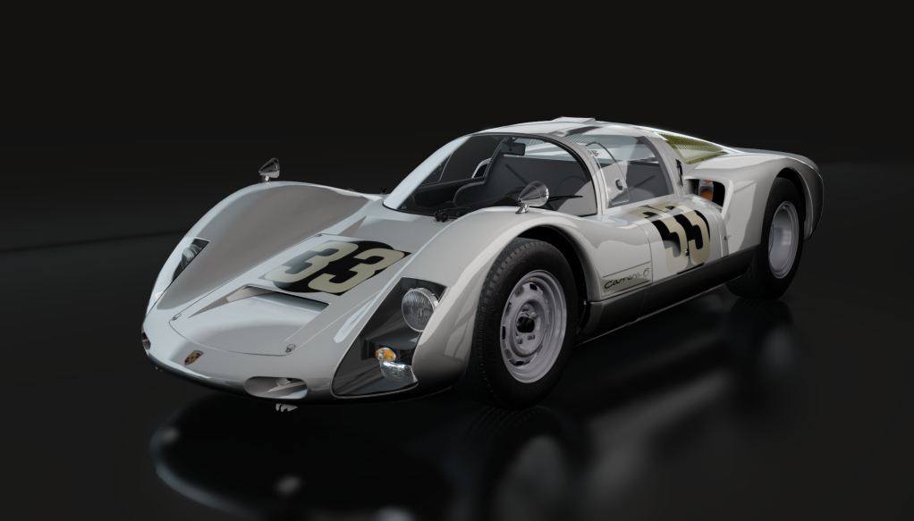 WSC60 Porsche 906E, skin 33_monza_1000_1966