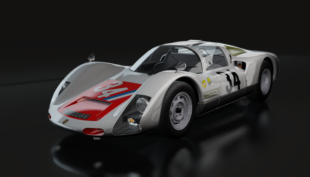 WSC60 Porsche 906E, skin 34_lemans_1966
