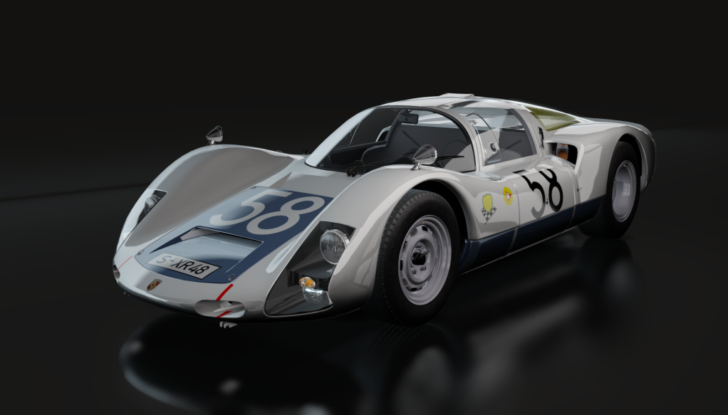WSC60 Porsche 906E, skin 58_lemans_1966