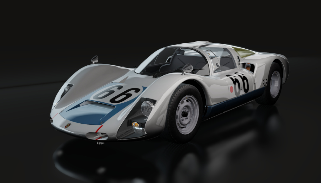 WSC60 Porsche 906E, skin 66_le_mans_1967