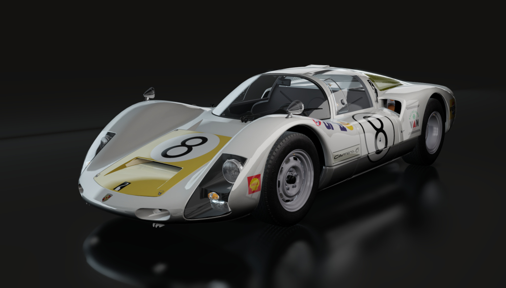 WSC60 Porsche 906E, skin 8_japan_gp_1967
