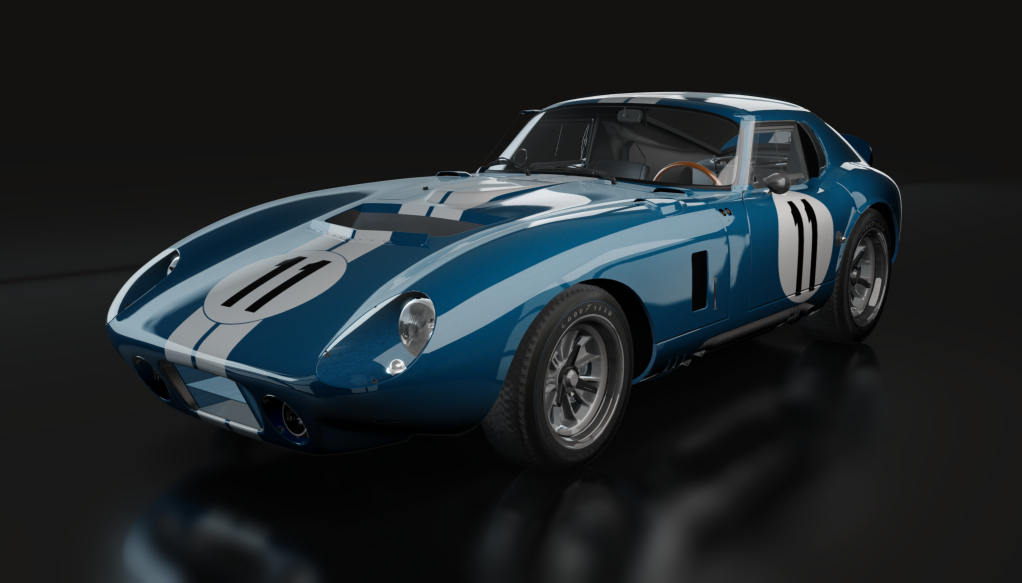 WSC60 Shelby Daytona Coupe, skin 11_le_mans_1965