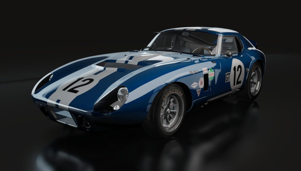 WSC60 Shelby Daytona Coupe, skin 12_sebring_1965