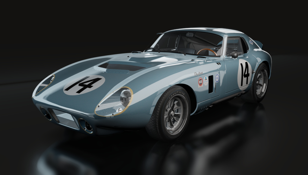 WSC60 Shelby Daytona Coupe, skin 14_daytona2000km_1964