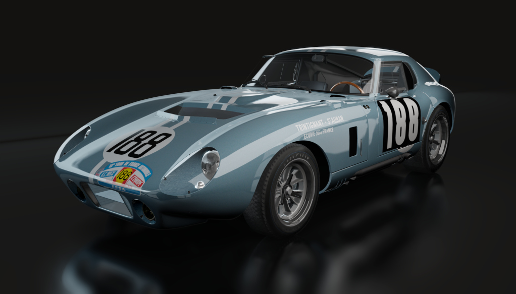 WSC60 Shelby Daytona Coupe, skin 188_tour_de_france_1964
