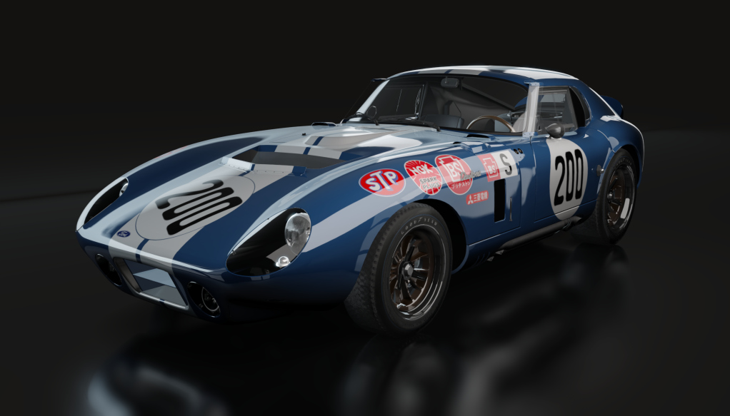 WSC60 Shelby Daytona Coupe, skin 200_fuji_speed_festival_1967
