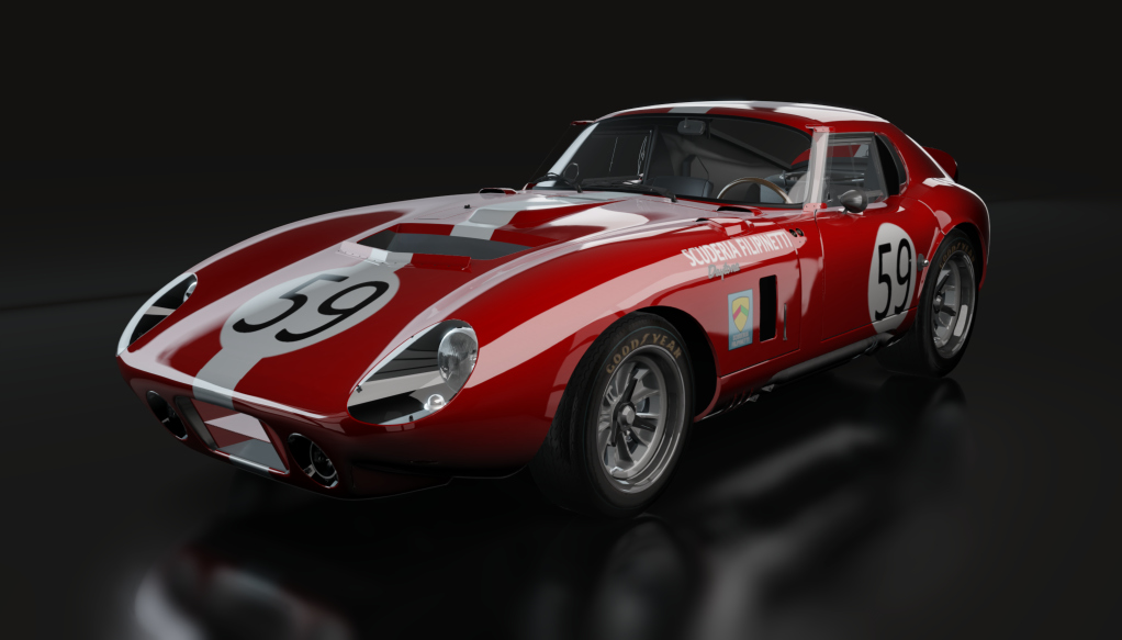 WSC60 Shelby Daytona Coupe, skin 59_le_mans_1965